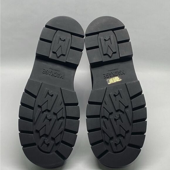 Mackage Storm Shearling lined Leather Men’s Boots size 41/us size 8 - Picture 9 of 10